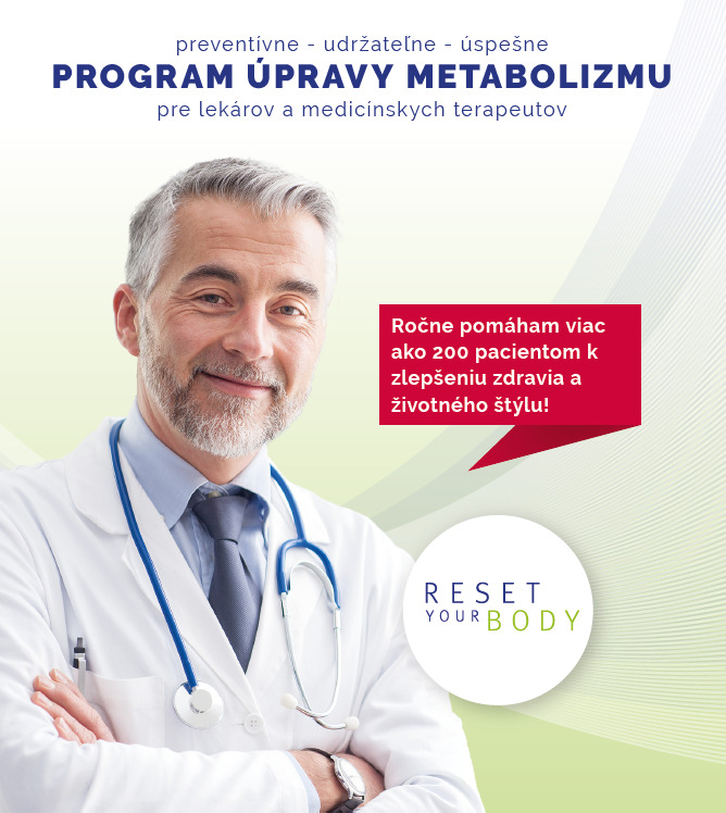 Certifikované školenie poradcu Metabolic Balance