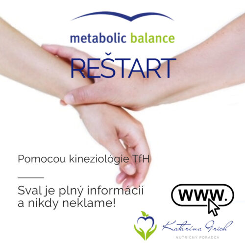 kineziologia Restart metabolic balance