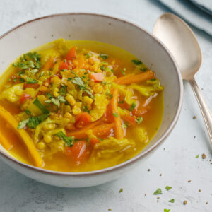 sosovicova s kurkumou